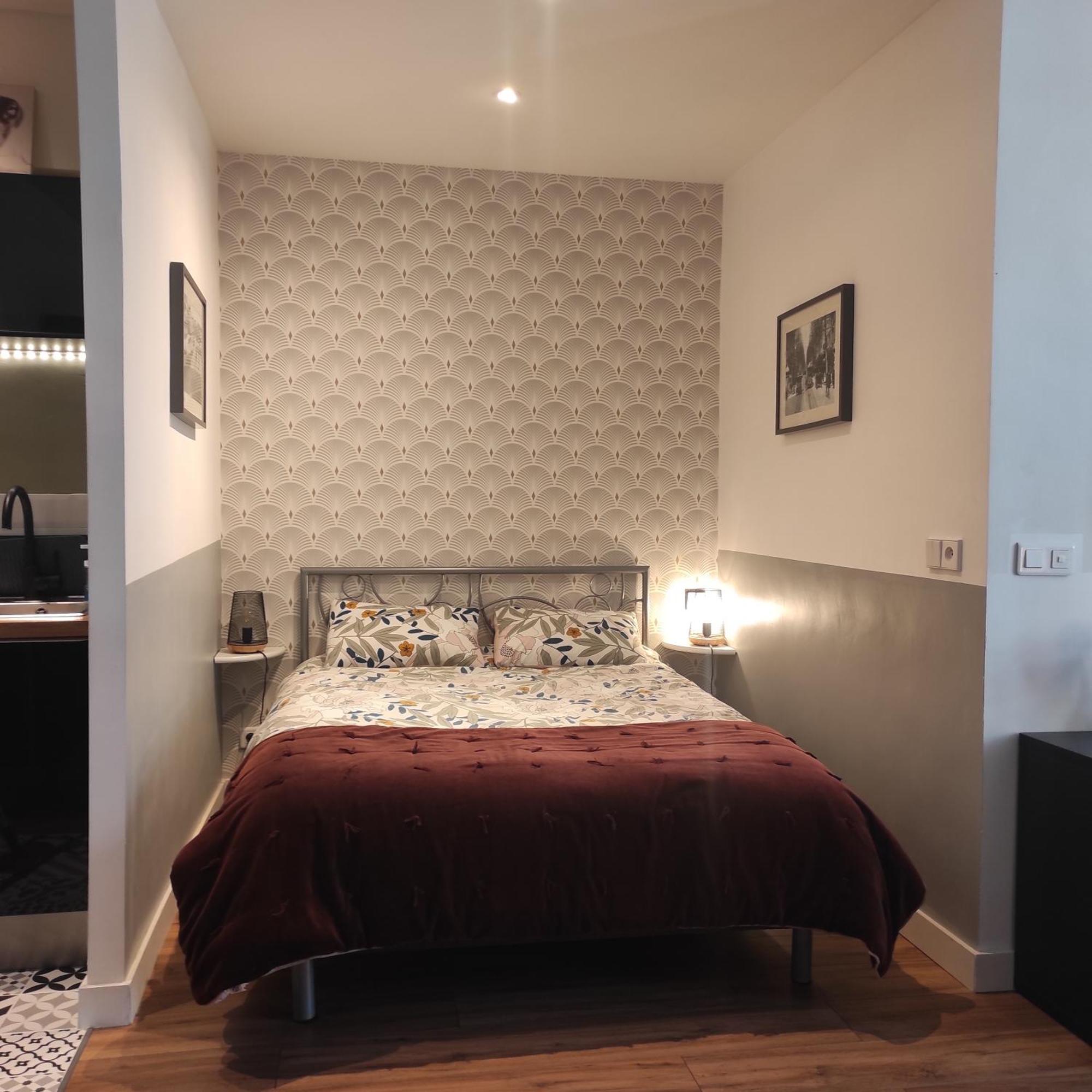 Grand Studio Confortable Au Coeur De Ницца Экстерьер фото